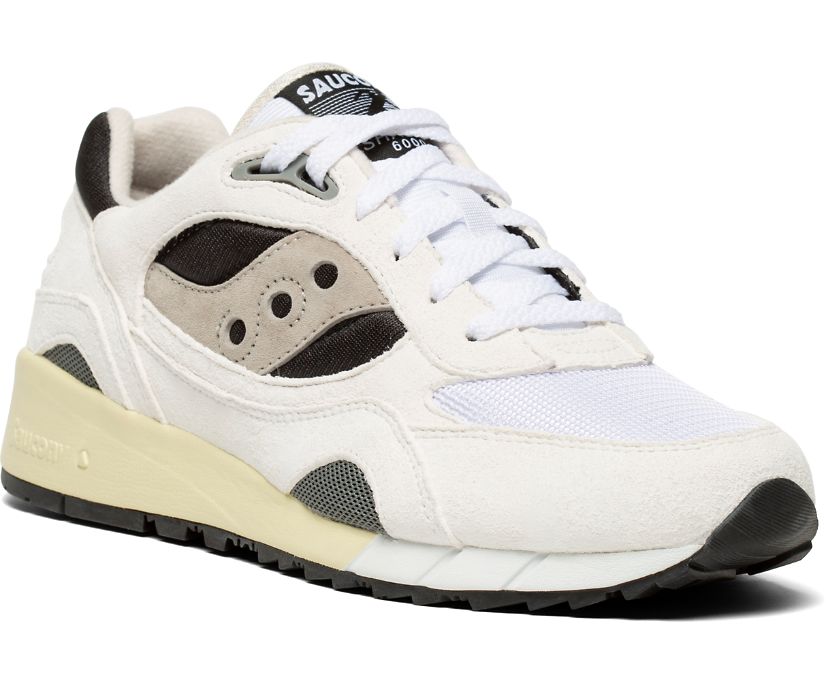 Saucony Shadow 6000 Women's Originals White / Black / Grey | AU 065DFMN